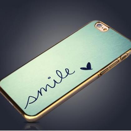 Smile Love Iphone Case And Samsung Galaxy Case