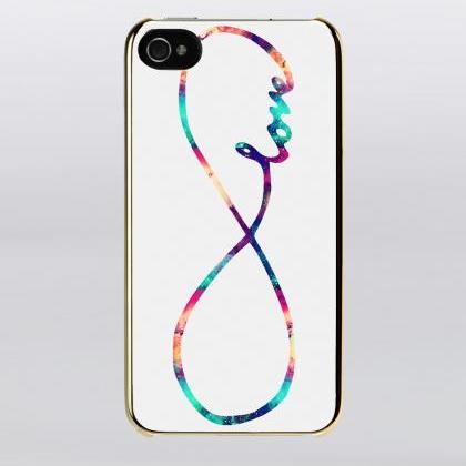 Infinity Love Nebula Iphone Case And Samsung..