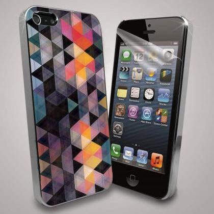 Calm Hexagon Pattern Iphone Case And Samsung..