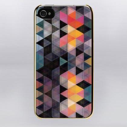 Calm Hexagon Pattern Iphone Case And Samsung..
