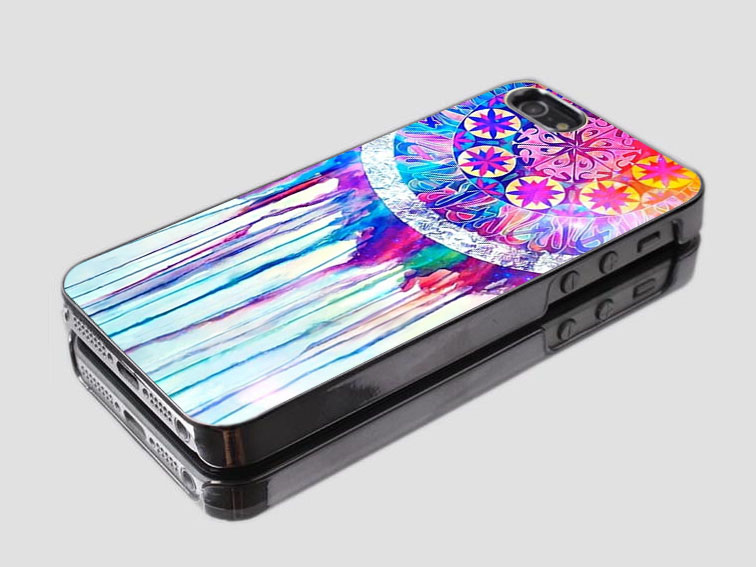 Dream Catcher Melting Color Iphone Case And Samsung Galaxy Case