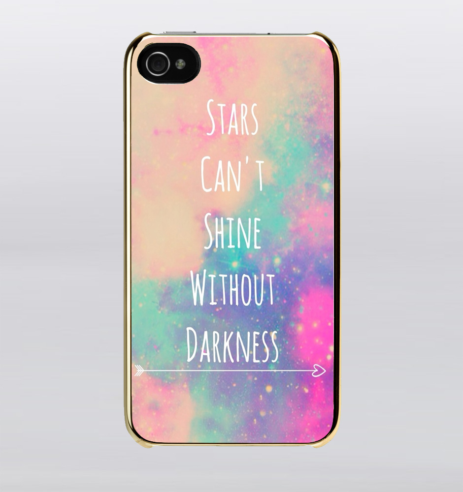 Star Cant Shine Without Darkness Colourful Iphone Case And Samsung Galaxy Case
