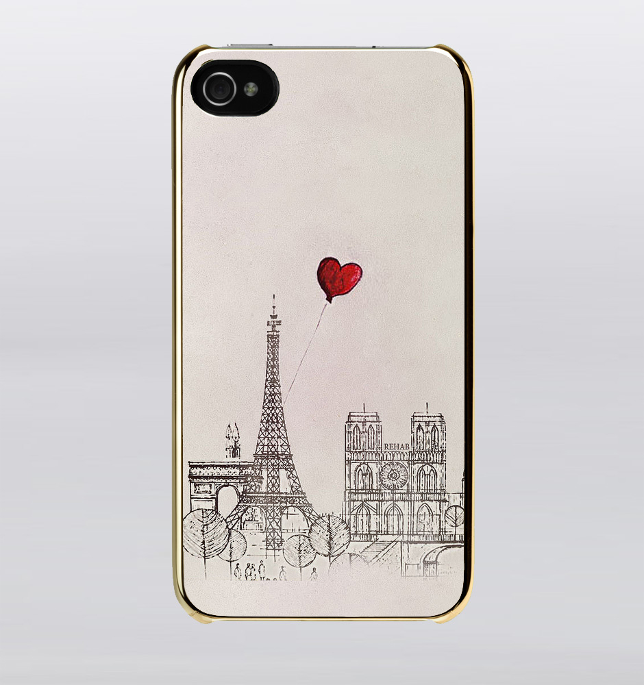 Eiffel Tower Paris Love Iphone Case And Samsung Galaxy Case