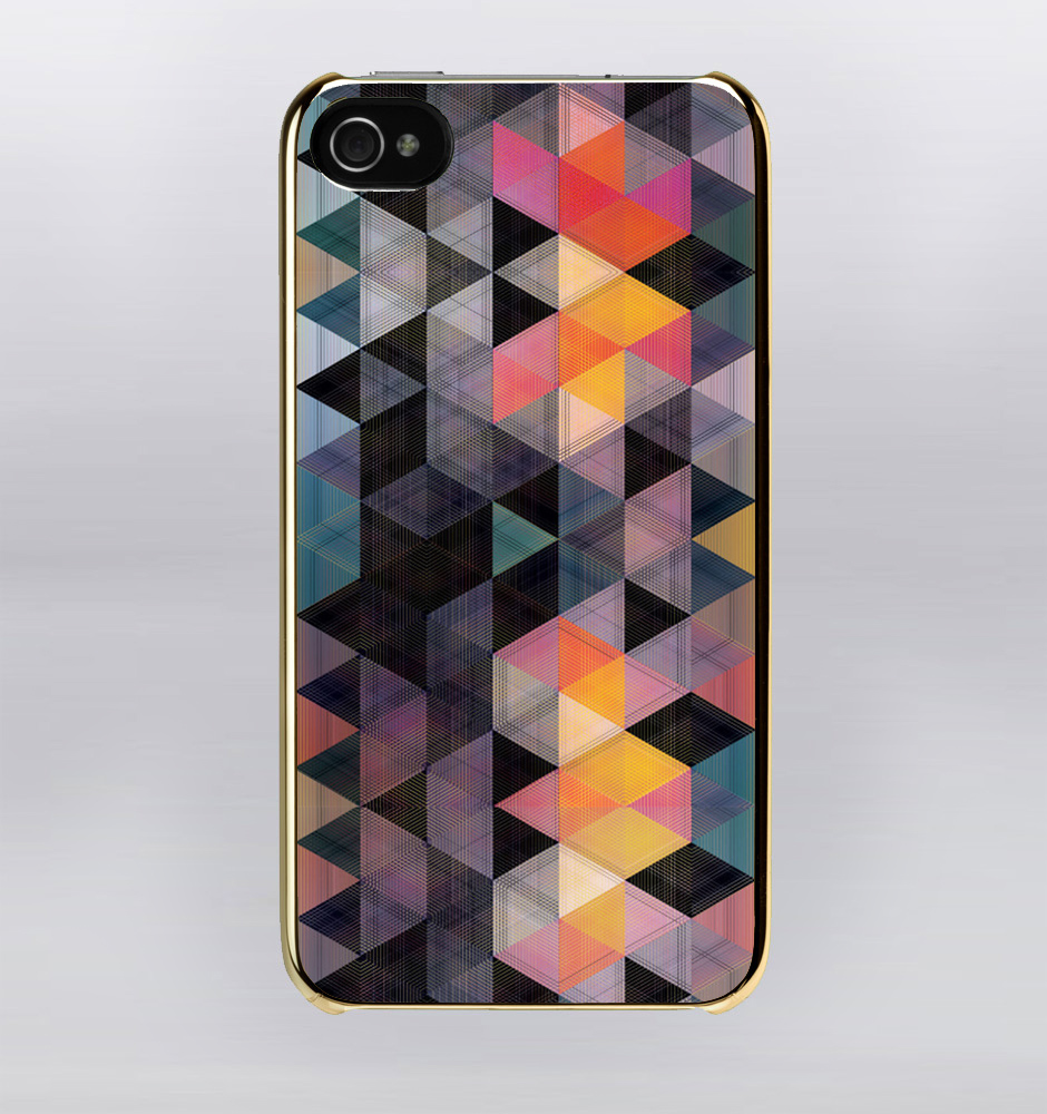 Calm Hexagon Pattern Iphone Case And Samsung Galaxy Case