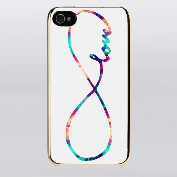 Infinity Love Nebula Iphone Case And Samsung Galaxy Case On Luulla